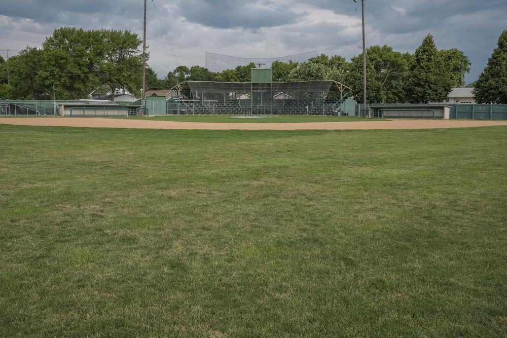 Soccer Field in Bancroft, Iowa HDRi Maps and Backplates