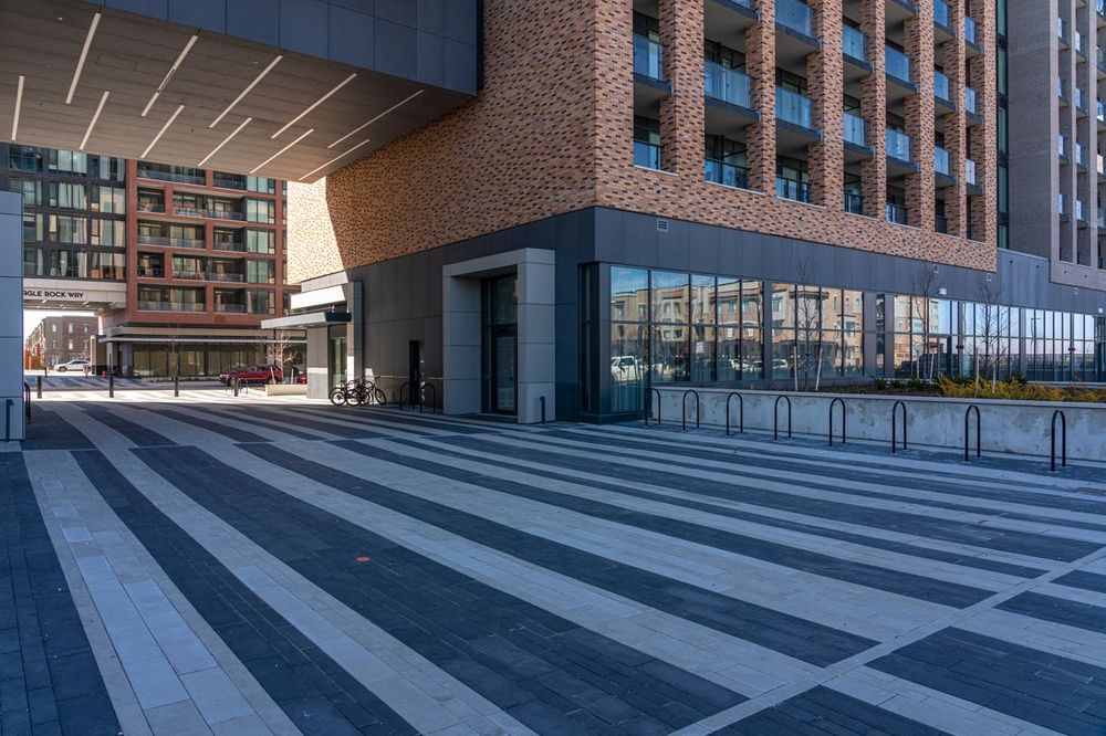 Suburban Ontario Home Walkway with Modern Building - HDRi Maps and ...