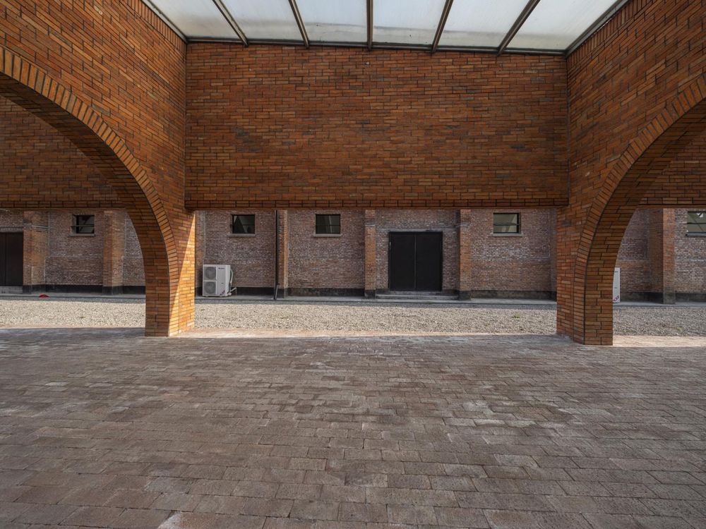 View of Urban Design: Concrete Architecture in the City - HDRi Maps and Backplates