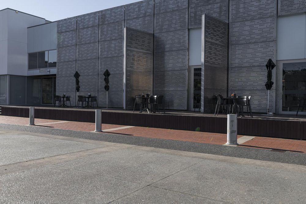 Urban Design in Lower Hutt, New Zealand A Blend of Modern Architecture and Historical Facades