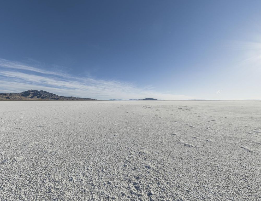 Utah Desert Landscape with Mountains and Salt Lake - HDRi Maps and ...