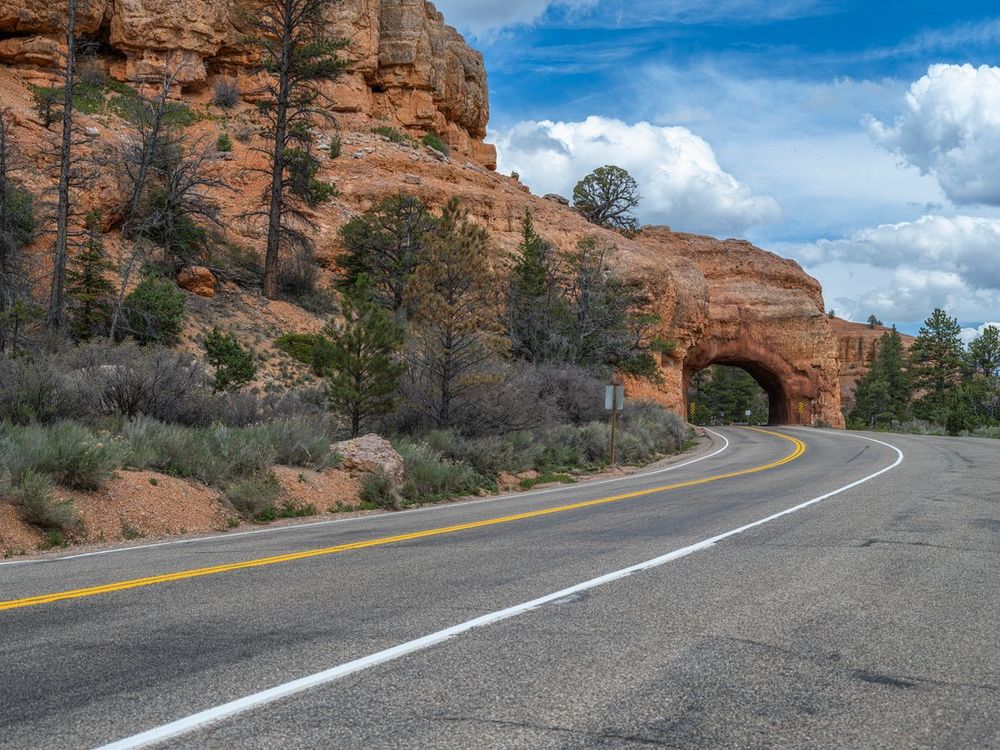 Utah Landscape: Red Rock Beauty along Scenic Byway 12