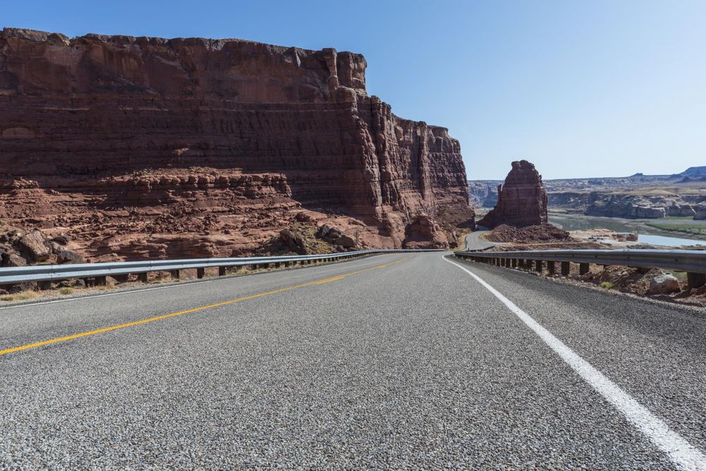 Utah National Park: Road Trip Through Red Rock Formations - HDRi Maps ...