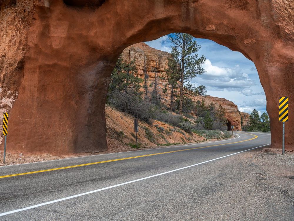 Utah, USA: A Red Rock Road Through Majestic Mountains - HDRi Maps and ...