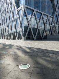 Abstract Futuristic Architecture in Shenzhen