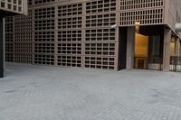 Abu Dhabi Architecture in City Apartment