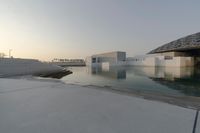 Abu Dhabi Architecture: City Skyline with Clear Sky