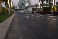 Abu Dhabi Architecture: Cityscape at Dawn