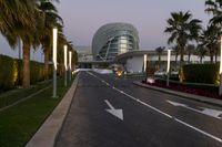 Abu Dhabi Architecture: Cityscape at Dawn