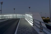 Abu Dhabi Architecture: Dawn Cityscape of United Arab Emirates