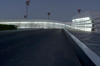 Abu Dhabi Architecture: Dawn Cityscape of United Arab Emirates