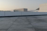 Abu Dhabi City Panorama with Clear Sky