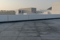 Abu Dhabi City Panorama with Clear Sky