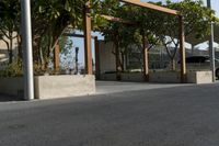 Abu Dhabi City: A Park and Residential Area