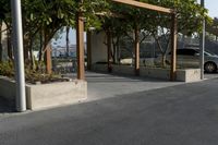 Abu Dhabi City: A Park and Residential Area