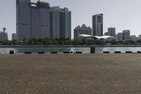 Abu Dhabi City Skyline UAE 002