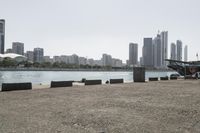 Abu Dhabi Cityscape: Skyscrapers by the River