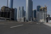 Abu Dhabi Cityscape: Urban Hub UAE-002