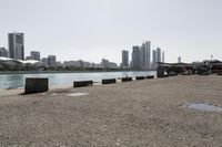 Abu Dhabi UAE High Rise Buildings Coastal