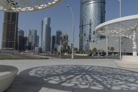 Abu Dhabi Urban Design: The Skyline of Skyscrapers