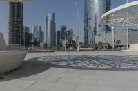 Abu Dhabi Urban Design: The Skyline of Skyscrapers