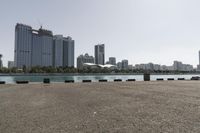 Abu Dhabi Urban Skyline under a Clear Sky