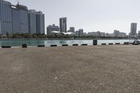 Abu Dhabi Urban Skyline under a Clear Sky