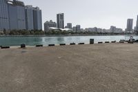 Abu Dhabi Urban Skyline under a Clear Sky