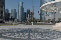 Abu Dhabi: Urban Skyscrapers in the Heart of Downtown