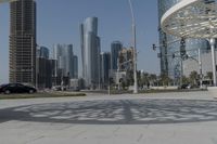 Abu Dhabi: Urban Skyscrapers in the Heart of Downtown