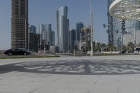 Abu Dhabi: Urban Skyscrapers in the Heart of Downtown