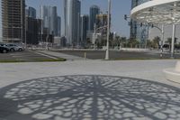 Abu Dhabi: Urban Skyscrapers in the Heart of Downtown