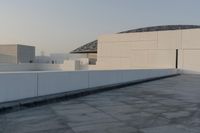 Abu Dhabi, UAE: Louvre Architecture in an Urban Setting