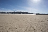 Aeolian Landforms in Nevada Desert