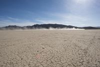 Aeolian Landforms in Nevada Desert