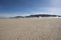 Aeolian Landforms in Nevada Desert