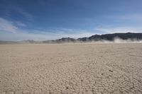 Aeolian Landforms in Nevada Desert