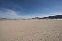 Aeolian Landforms in Nevada Desert