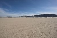 Aeolian Landforms in Nevada Desert