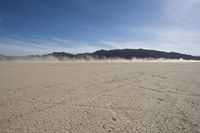 Aeolian Landforms in Nevada Desert