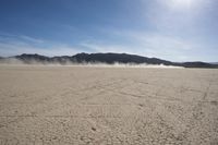 Aeolian Landforms in Nevada Desert