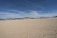 Aeolian Landforms in Nevada Desert