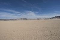 Aeolian Landforms in Nevada Desert