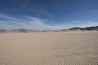 Aeolian Landforms in Nevada Desert