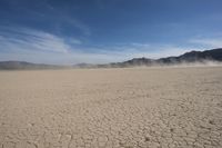 Aeolian Landforms in Nevada Desert