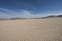 Aeolian Landforms in Nevada Desert