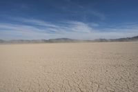 Aeolian Landforms in Nevada Desert