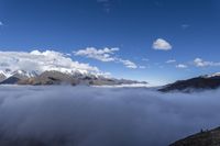 Aerial View of the Alps in Lijiang, China 001