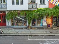 Aerial View of Berlin's City Life