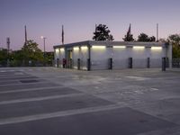 Aerial View of Berlin Cityscape with Office Buildings